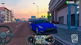 🔥 Nissan GT-R vs Miami Streets — Ultimate Car Driving Simulator 🚀🌴 | 4K Gameplay screenshot 5