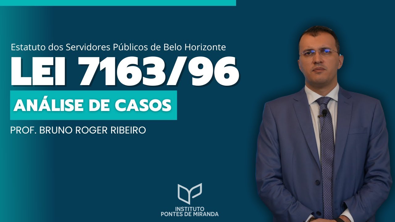Progressão Funcional e Plano de Carreira na Educação Municipal | Prof. Bruno Roger Ribeiro | IPM