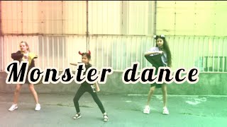 “Monster dance” song Updown funk