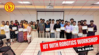 Top Engineers | IOT with Robotics Workshop | 14.2.2026