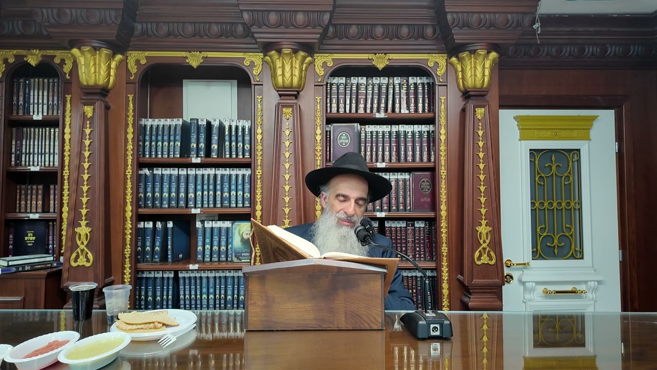 הרב מאיר דוד שמואלי - האוצר היומי סדר רכ"ב