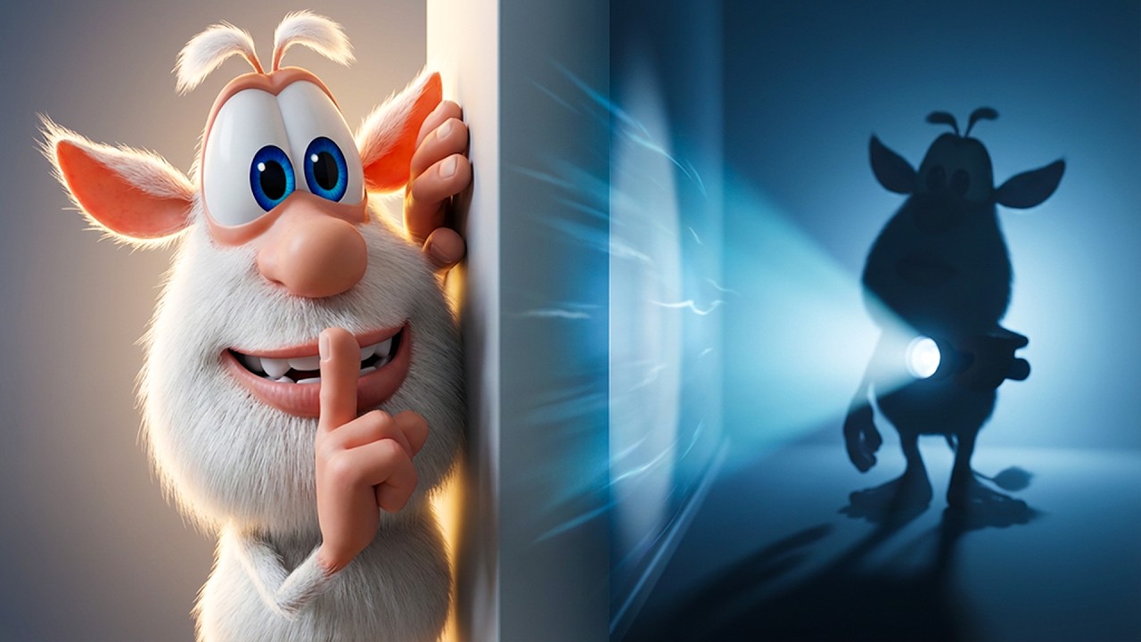 Буба 🫣 Прятки 👀 Мультики для детей