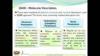 QSAR Part 1