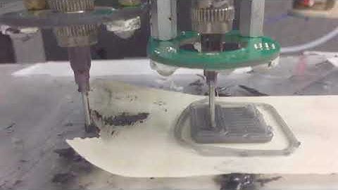 3D Printing of UV Curable, Functionally Graded Solid Rocket Propellant with Microwave Antennas