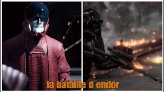 Star Wars Battlefront Ii Mode Histoire La Bataille D Endor