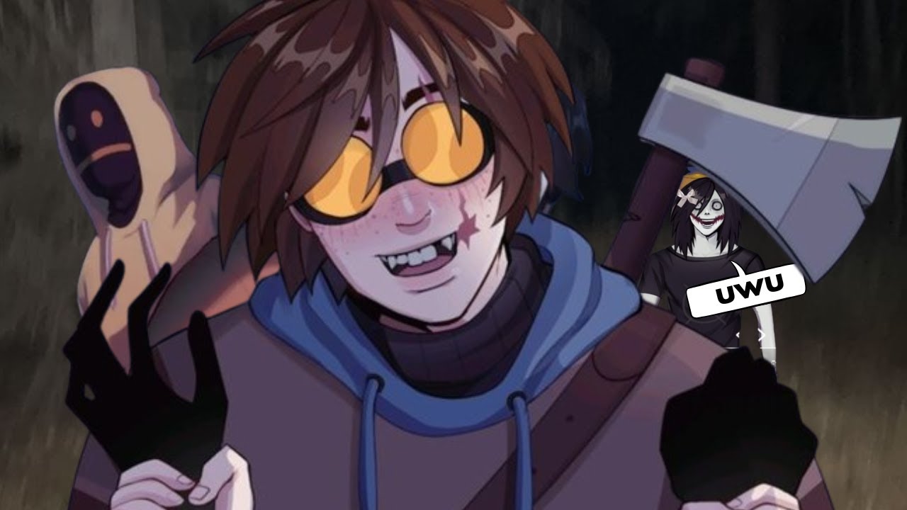 Tengo citas con CREEPYPASTAS - CREEPYDATES