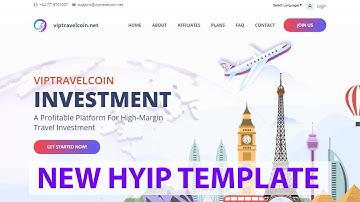 Hyip Website Template. Ready Hyip Website Template | Hyip Script