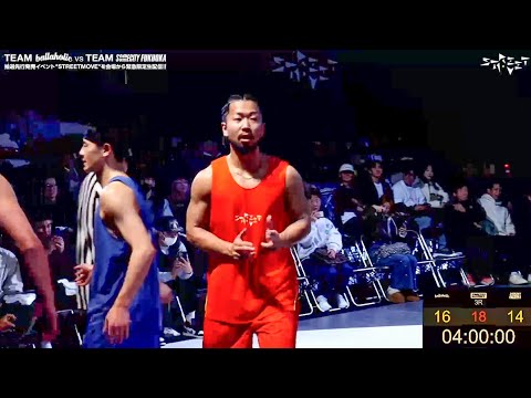 Short Digest] ballaholic vs FUKUOKA 