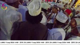 ZEFE LAMU 11 SEP 2026