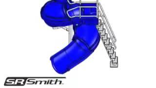S.r.smith Vortex Pool Slide Installation