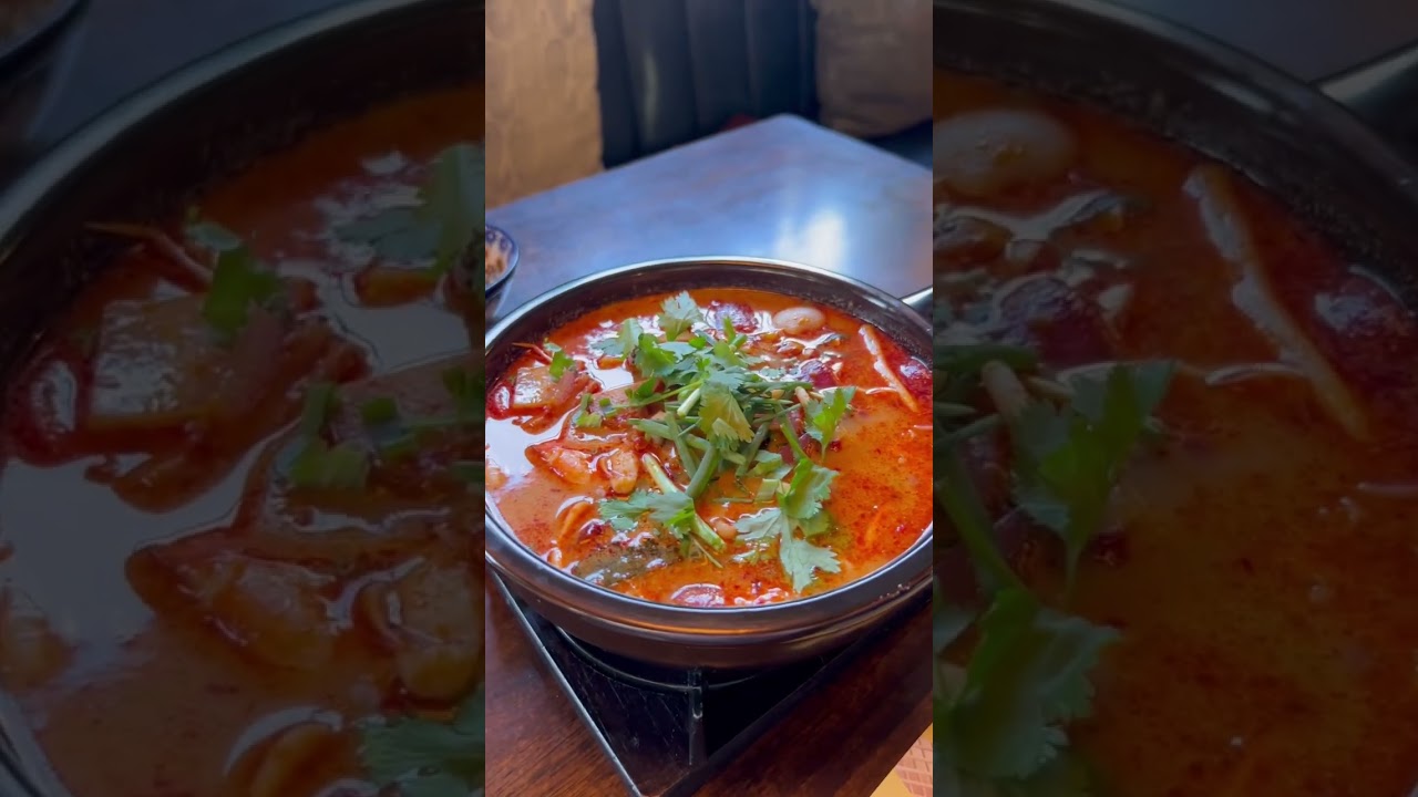 야외 방갈로가 있는 도심 속 태국을 즐기는 방법, 동래구 타이빈 🇹🇭 (thai food)
