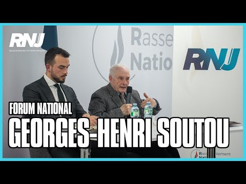 Forum RNJ avec Georges-Henri Soutou sur le Général De Gaulle et l'Europe !