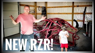 SXS Videos is getting a TUBE CHASSIS RZR! #newrzr #hillkiller #custom #beastmode