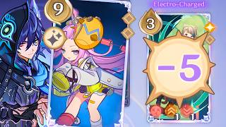 AINO ELECTRO CHARGE IS CRAZY 😭 | Genshin TCG