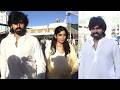Hero Ravi Teja Daughter Mokshadha &amp; Nephew Maadhav Bhupathiraju Visits Tirumala