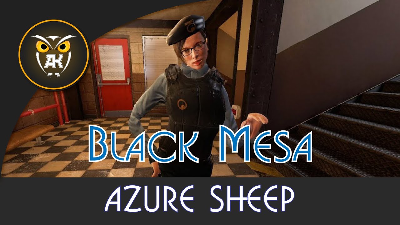 Black Mesa: Azure Sheep ► Full Walkthrough
