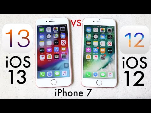 Speed Test : iPhone 7 - iOS 12.1.1 Final vs iOS 12.1 (Build 16C50). 