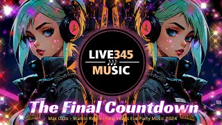 Max Oazo - The Final Countdown | Wamlo Remix | New Year's Eve Party Music 2024