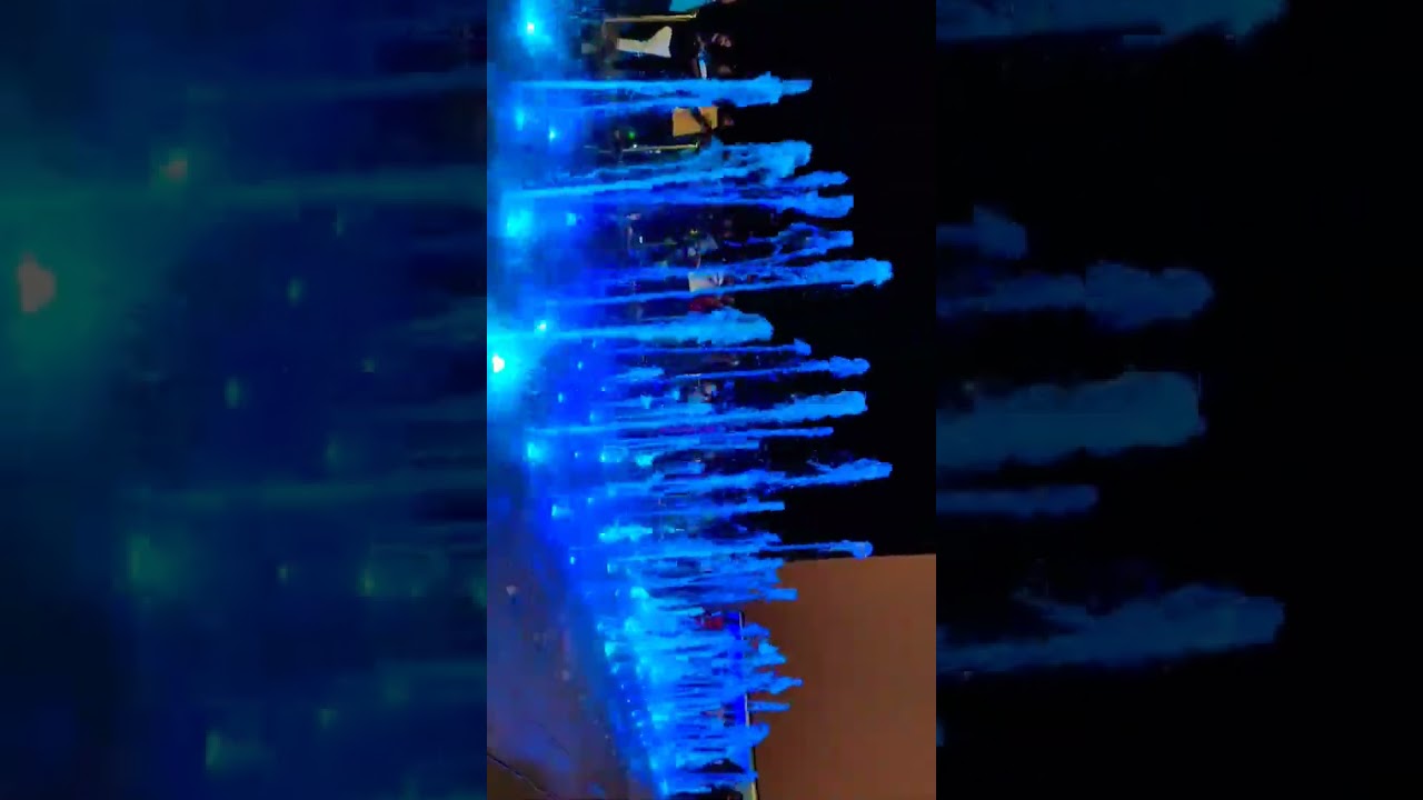 water Fountain Dance in 