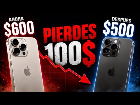 ¡NO compres un iPhone en este momento! (todos bajarán de precio)