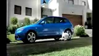Mazda 3 és a kutyus (reklám)