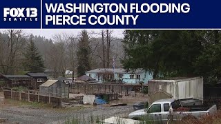 Flooding in Pierce County, WA forces evacuations