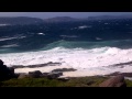 Cape Spear On A Windy Day In Newfoundland 