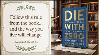 Die With Zero: You Are Saving Money Wrong and Wasting Your Best Years Doing It ( by Bill Perkins)