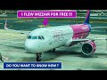 4k trip report  my free flight with wizzair d  wizz airbus a321neo  istanbul to budapest