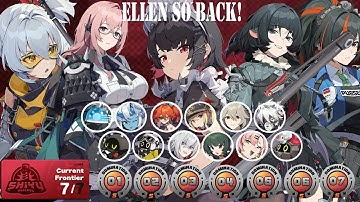 ZZZ | Shiyu Defence Critical Node | Floor 1 - 7 Casual run but ELLEN IS SO BACK FOR THIS SHIYU