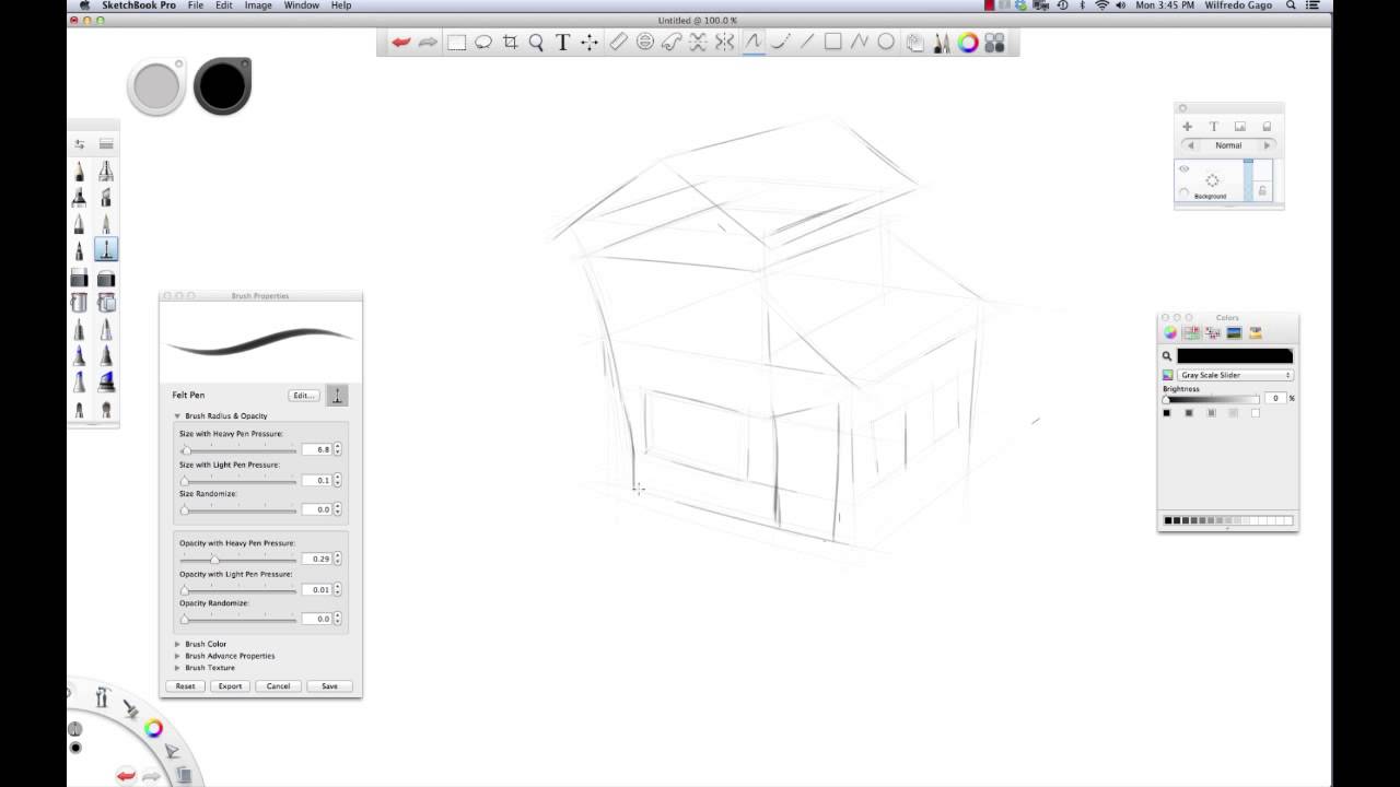 Value: Simple Architectural Rendering Technical Learning Video Part 3 ...