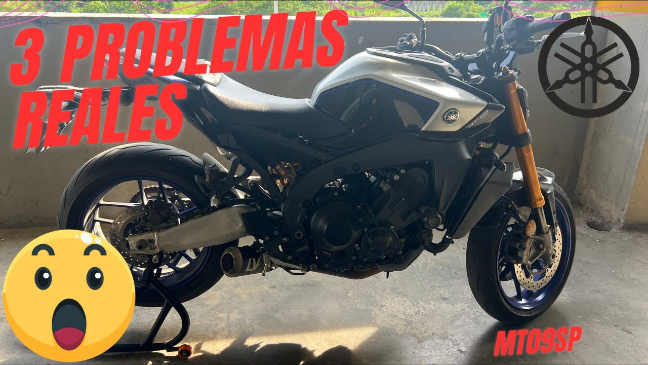 Lo que nadie te dice de la MT09SP 2025 después de 12 meses