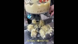 商用小型蔬菜打碎机切碎机 vegetable chopping machine  喜欢的加关注哦