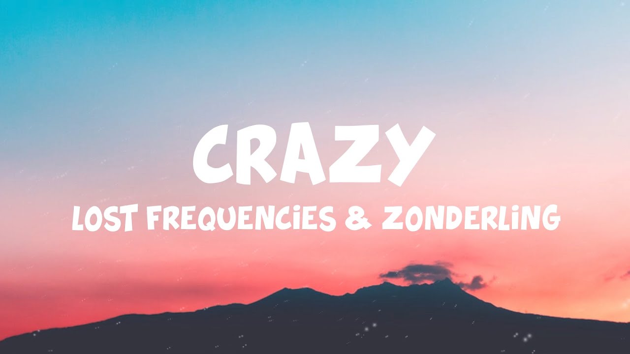 Lost Frequencies  Zonderling  Crazy Lyrics