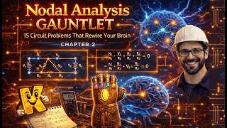 Nodal Analysis Gauntlet 15 Circuit Problems That Rewire Your Brain   Chapter 2