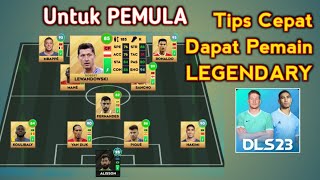 ⚽ TRIK PEMULA MEMUNCULKAN PEMAIN LEGENDARY DENGAN CEPAT DI DLS 23 | Dream League Soccer 2023 screenshot 1