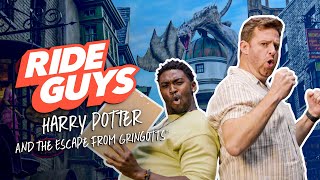 Harry Potter and the Escape from Gringotts™ | Ride Guys