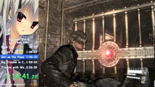 Resident Evil 6 - NG+ Leon Solo in 2:18:03.79 (WR)