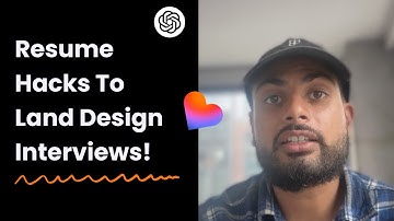 How I Used AI To Craft a CV/Resume That Landed Tons Of Design Interviews