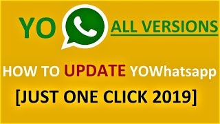 How to DOWNLOAD & Update any version of Yowhatsapp by just one click in URDU/HINDI screenshot 4