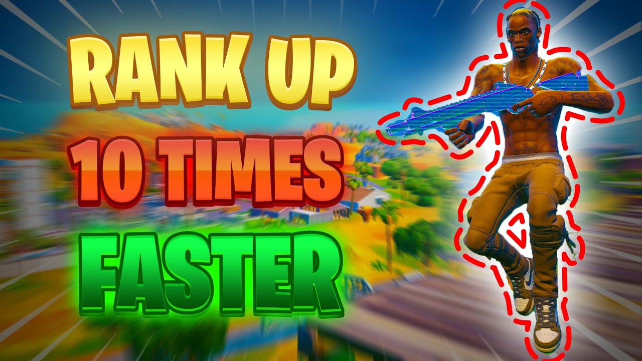 How to RANK Up FAST in FORTNITE Chapter 6 Season 3!