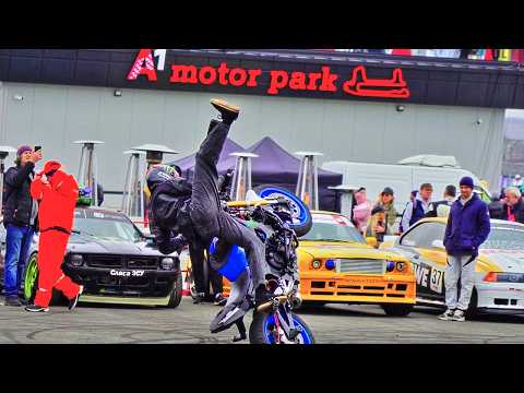 OPENING CEREMONY OF A1 MOTOR PARK RACETRACK IN BULGARIA PART1