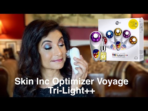 Skin Inc Optimizer Voyage Tri-Light++ | Demo and Review |
