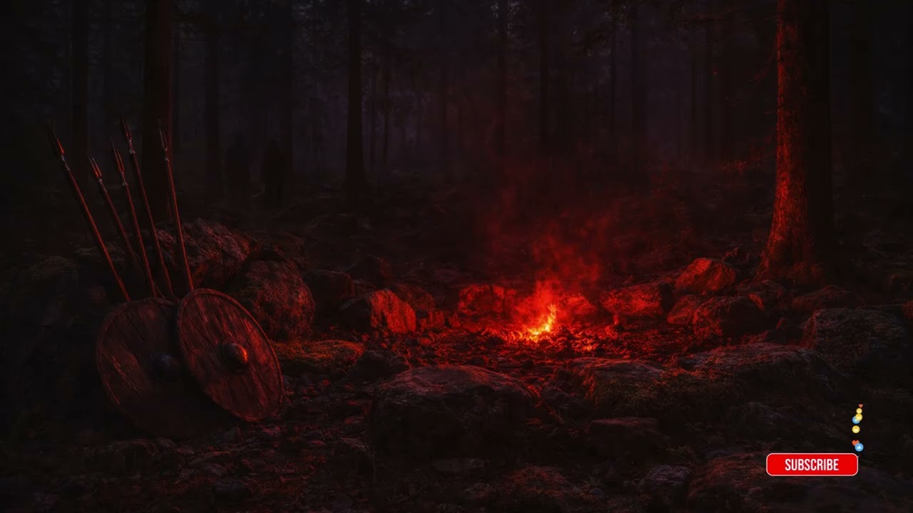 “Ash Drift Over Quiet Stone” / AJV-Studio