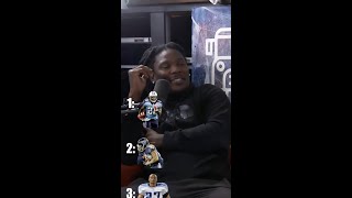 Chris Johnson Ranks The Best Titans RB's Of All Time | Bussin' With The Boys
