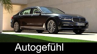 Evolution Exterior Interior All-new BMW 7-Series G11/G12 Neuer 7er 750Li XDrive & M Sport Package Evolution Exterior Interior All-new BMW 7-Series G11/G12 Neuer 7er 750Li XDrive & M Sport Package