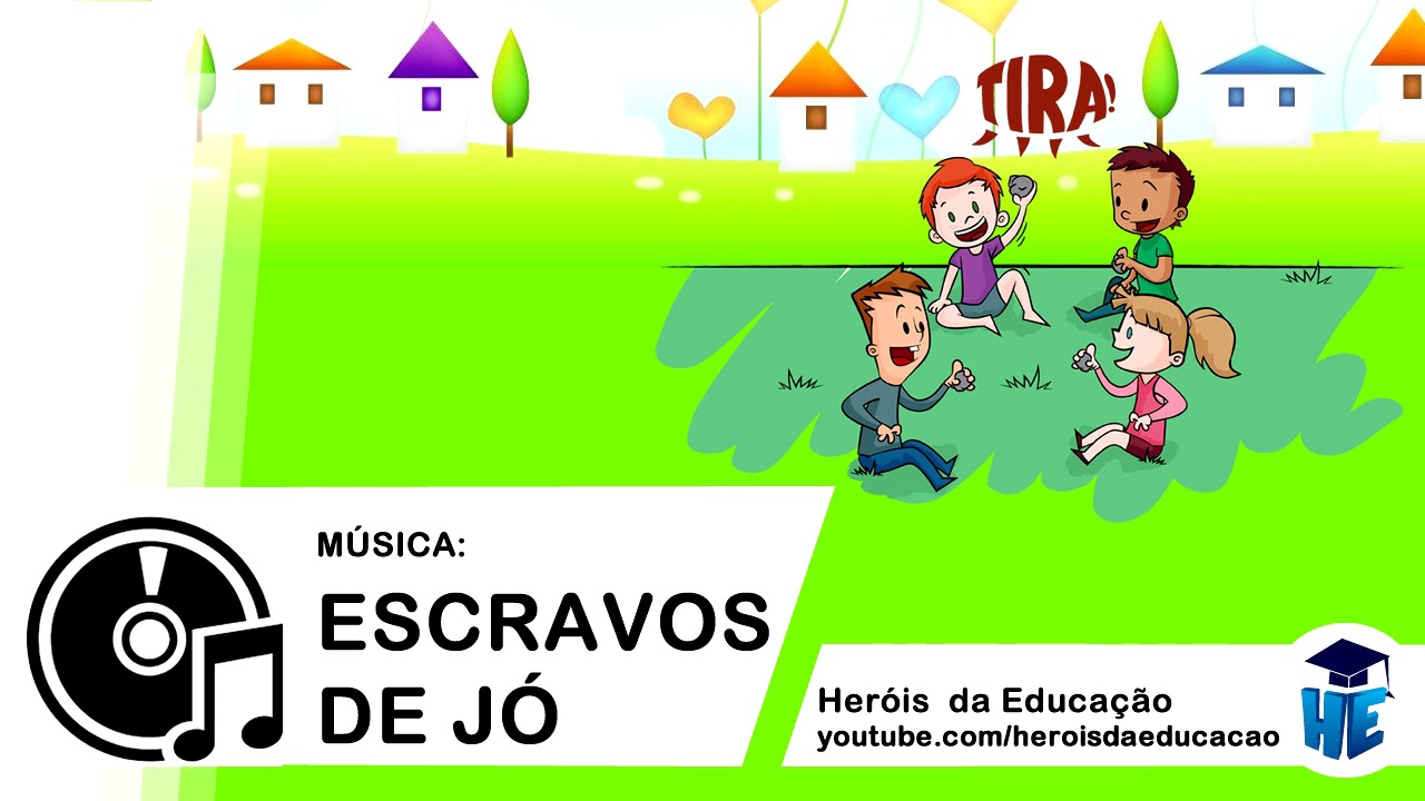 Música escravos de Jó YouTube Música escravos de Jó YouTube
