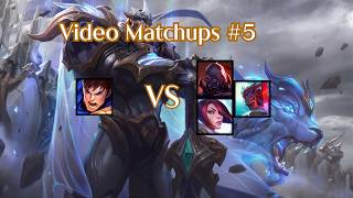 Garen Matchups 5: Garen vs Sion | Fiora | Yone