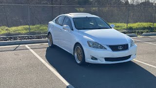 2009 Lexus is250 motor mounts replacement