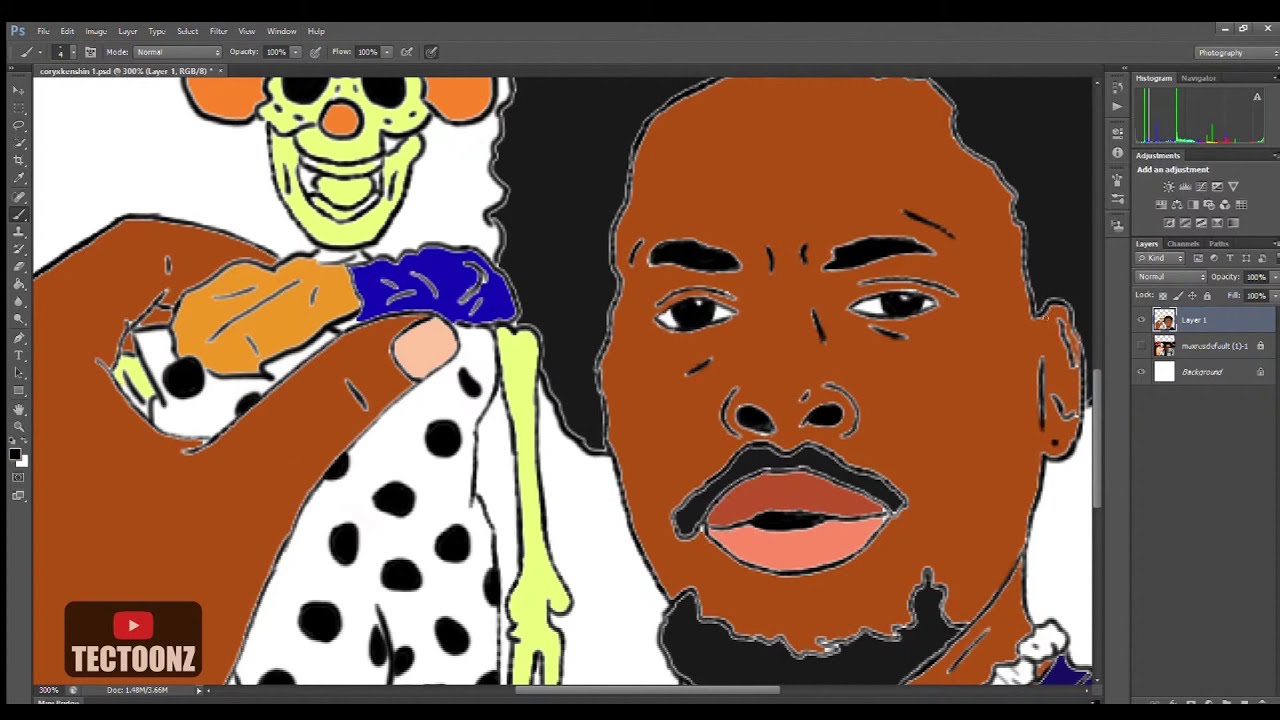 Tectoonz coryxkenshin cartoon